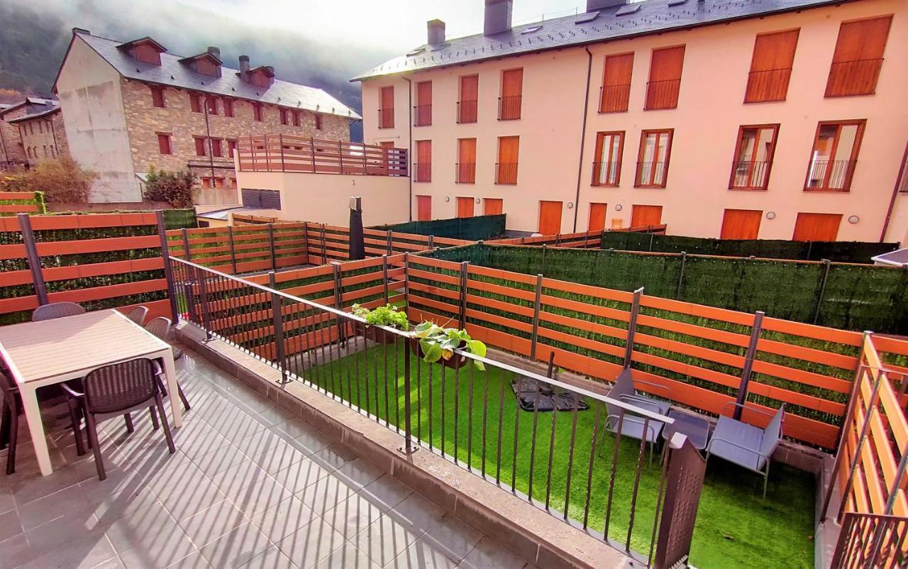 Jardin Araguas Lejlighed Villanúa Eksteriør billede